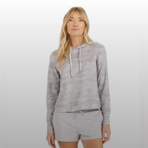 Vuori Halo Essential Hoodie - Pale Heather Camo